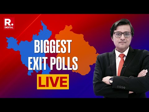 Republic TV Live: Biggest Exit Polls for Haryana & Jammu & Kashmir Assembly Elections