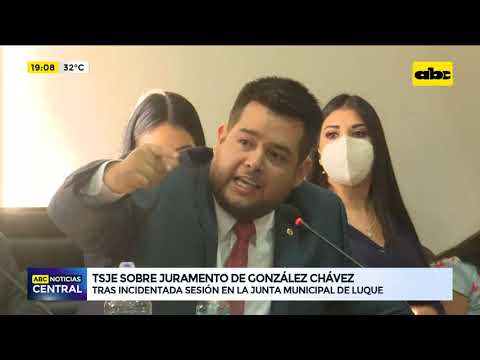 Juramento de Óscar González Chávez como concejal es válido, según el asesor del TSJE