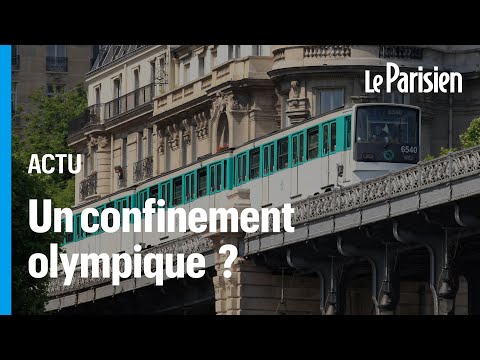 JO 2024 : pas de « confinement olympique », mais « 100% des lignes de RER » seront saturées