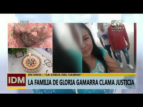 Luque: Familiares piden justicia para Gloria Gamarra