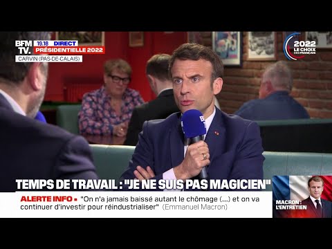 Retraites: Emmanuel Macron n'exclut pas un référendum
