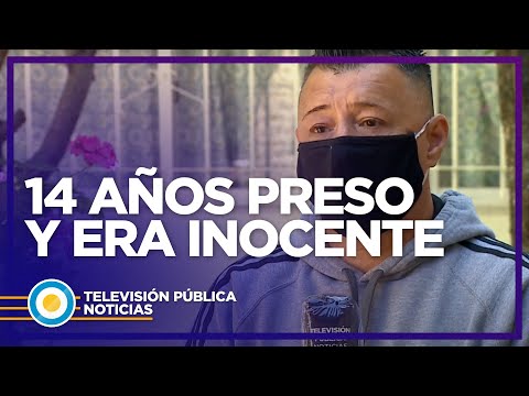 Estuvo 14 años preso por un crimen que no cometió