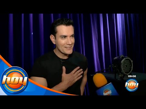 A David Zepeda no le urge encontrar el amor de pareja | Hoy