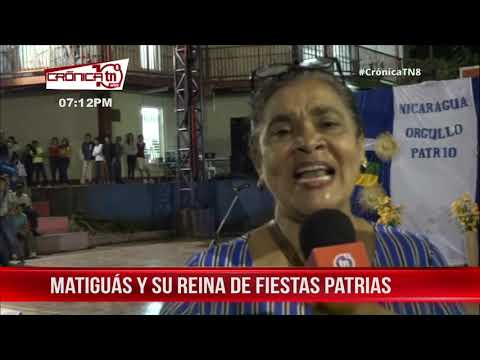 Eligen a reina de las Fiestas Patrias del noreste de Matagalpa – Nicaragua
