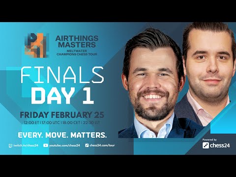 Chess 🧵 Champions Chess Tour: Airthings Masters | Day 7 | Commentary by D. Howell, J. Houska & Kaja Snare