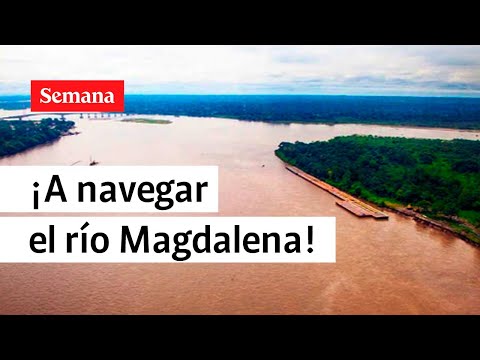 ‘Karakalí’, el primer ‘RíoBus’ que permitirá navegar en el río Magadalena