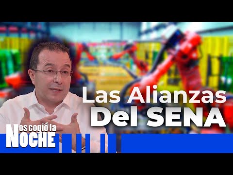 Estas son las Alianzas que Tiene el SENA- Nos cogió La Noche