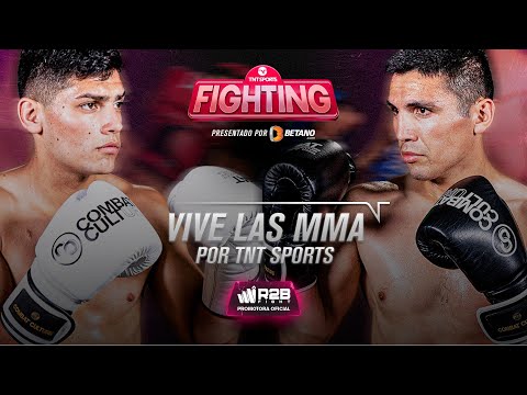 Duelo entre Esteban Vásquez vs. Jonathan Burgos - TNT Sports Fighting