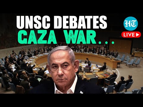 LIVE | UNSC Debates Gaza Crisis Amid Ceasefire Deadlock, Fear Of Israel-Hezbollah War