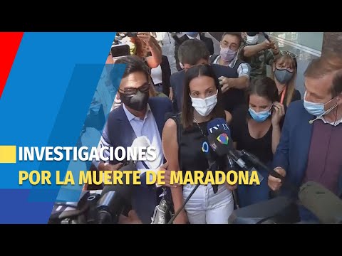 Los siete imputados por la muerte de Diego Armando Maradona se presentan ante la Justicia
