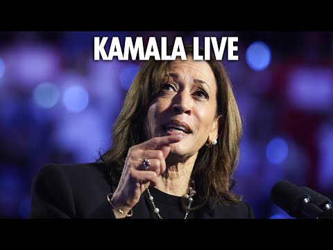 LIVE: Kamala Harris holds rally in Arizona with swing state on a knife-edge