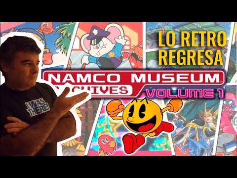 El regreso del retro: Analizamos Namco Museum Archives Vol.1 y 2 | #GameON