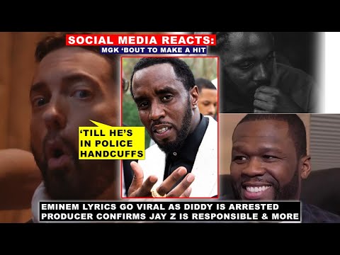 Eminem Bars go VIRAL as Diddy Arrested: Twitter React, Jay Z CONFIRMED Responsible For Wayne Snub