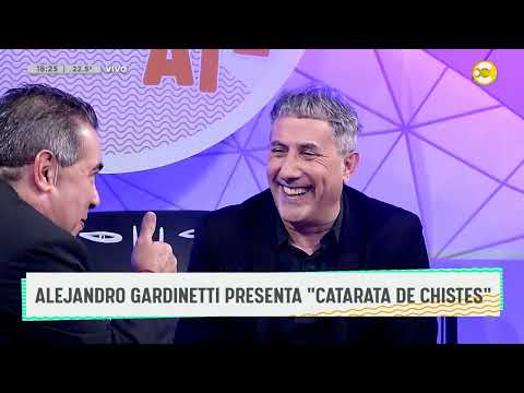 Alejandro Gardinetti presenta Catarata de chistes ?DPZT?17-04-24