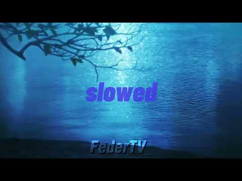 Nimo - Lass es zu (slowed & reverb) [TikTok version]