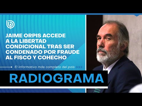 Jaime Orpis accede a la libertad condicional tras condenado por fraude al Fisco y cohecho