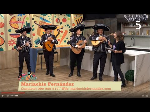 Recibimos a los mariachis Fernández que se presentarán en el MAM | 19-09-2023