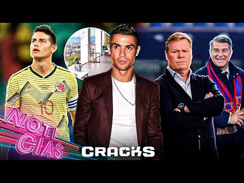 Un LUJO da problemas a CR7 | JAMES ¡fuera de la SELECCIÓN! | KOEMAN “Terminó en el HOSPITAL”