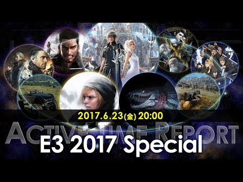 アクティブ タイム レポート Square Enix Presents