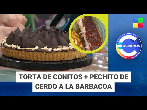 Tarta conito + Pechito de cerdo a la barbacoa #CocinerosArgentinos | Programa completo (11/10/24)