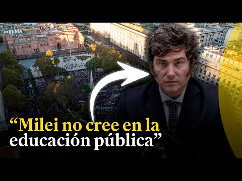 Argentina: universitarios marchan en defensa de la educación pública