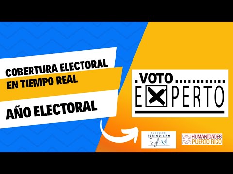 Voto Experto - Cobertura Electoral en Tiempo Real