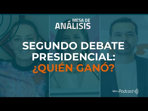Mesa de Análisis | Segundo debate presidencial: ¿Quién ganó?