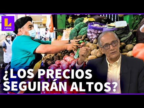 Alimentos con precios altos en Perú: ¿Cuándo volverán a la normalidad?