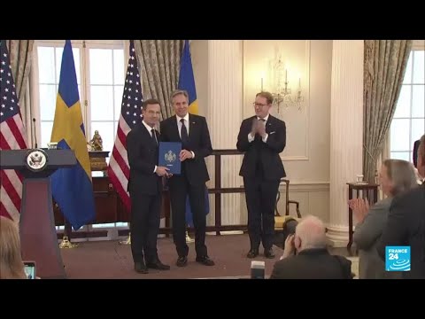 Suecia se une a la OTAN y refuerza la presencia de la organización en el mar Báltico