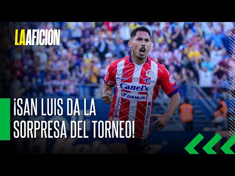 San Luis da la campanada y derrota a Monterrey en la Liga MX