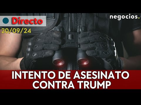 DIRECTO: EL SERVICIO SECRETO DE EEUU  DA DETALLES SOBRE LOS INTENTOS DE ASESINATO CONTRA TRUMP