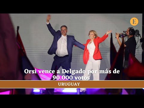 Orsi vence a Delgado por más de 90.000 votos