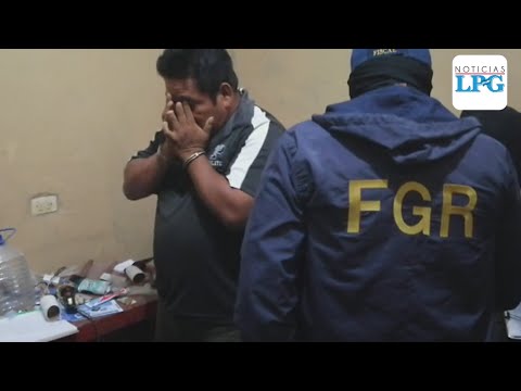 32 presuntos pandilleros capturados por operativo en San Vicente