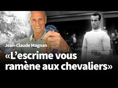 JO 2024: Jean-Claude Magnan, champion olympique et fierté de l'escrime française