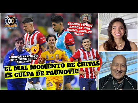 Rafa Ramos: Lo de CHIVAS ES UNA DESGRACIA. No tiene NIVEL para competir CON LOS GRANDES | Exclusivos