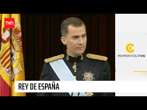 19 de junio: Felipe VI proclamado nuevo Rey de España | Momentos TVN
