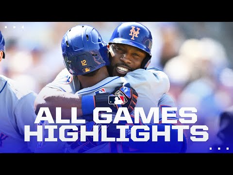 Highlights from ALL games on 4/20! (Phillies Zack Wheeler goes for no-no, Mets handle Dodgers)