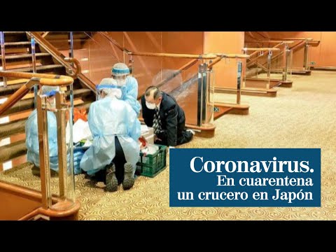 Coronavirus: un crucero con 3.700 personas a bordo, en cuarentena en Japón