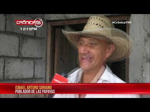 Hasta la comunidad Las Papayas, en Somoto, llegó la energía eléctrica - Nicaragua