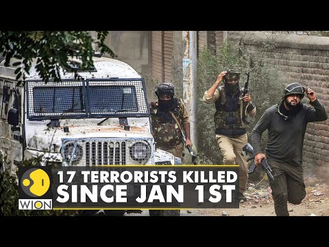 India: Two terrorists killed in Kashmir valley | 17 terrorists killed so far since January 1st