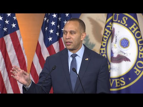 Hakeem Jeffries said Democrats will not pay a 'ransom' to Republican demands to keep government open