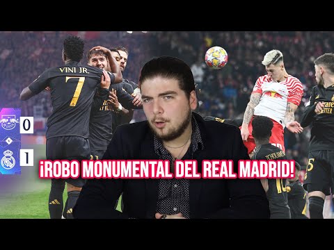 ¡ROBO MONUMENTAL DEL REAL MADRID! | Análisis en Deportes