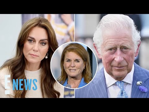 Sarah Ferguson Praises Kate Middleton and King Charles III Amid Health Battles