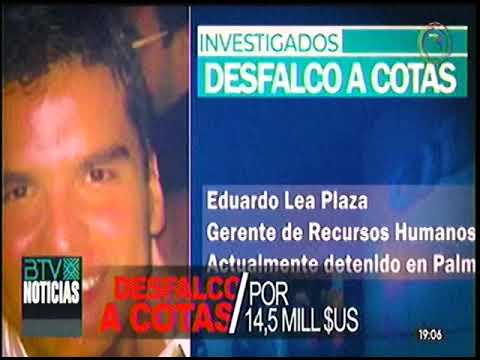 28042022   AUDITORIA CONFIRMA DESFALCO MILLONARIO A COTAS    BOLIVIA TV