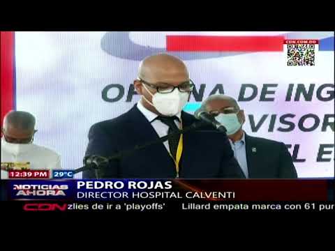 Presidente Danilo Medina entrega centros de salud en SDO y Los Alcarrizos