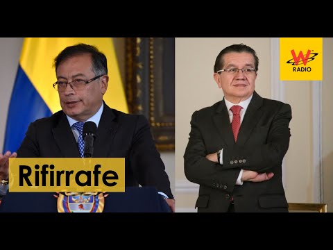 Rifirrafe entre Petro y Fernando Ruiz