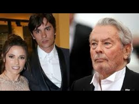 Alain Delon : l’invité surprise du mariage de Capucine Anav