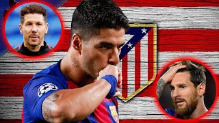 OFICIAL: Luis Suárez al Atlético de Madrid ???? La prensa mundial habla de el Bombazo