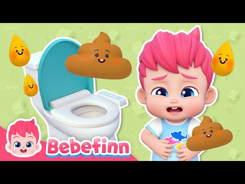 💩 Poo Poo Song | Bebefinn Healthy Habits | Nursery Rhymes for Kids