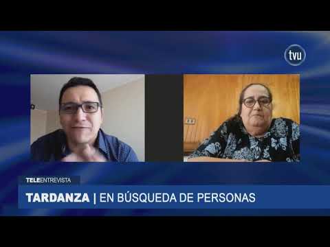 Tele Entrevista - Personas desaparecidas en Chile: proyecto de Ley busca acelerar los procesos